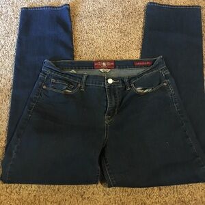 Lucky Brand Dark Blue Straight Leg Jeans